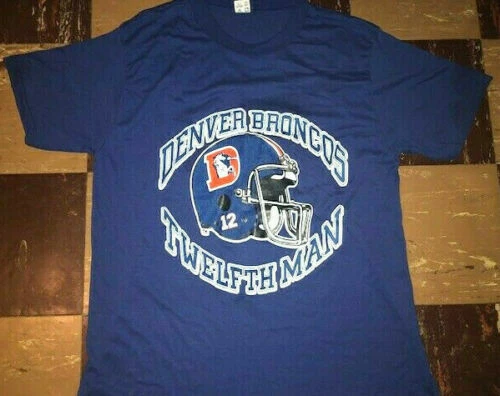 Champion Denver Broncos NFL Shirts for sale | eBay