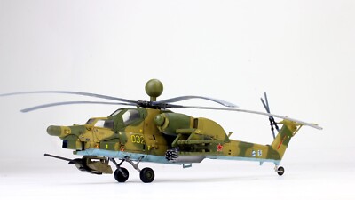 Maquette Hélicoptère Russe Mil Mi-28 Havoc - Dragon Modèles 2501 - Échelle 1/72 - Neuf