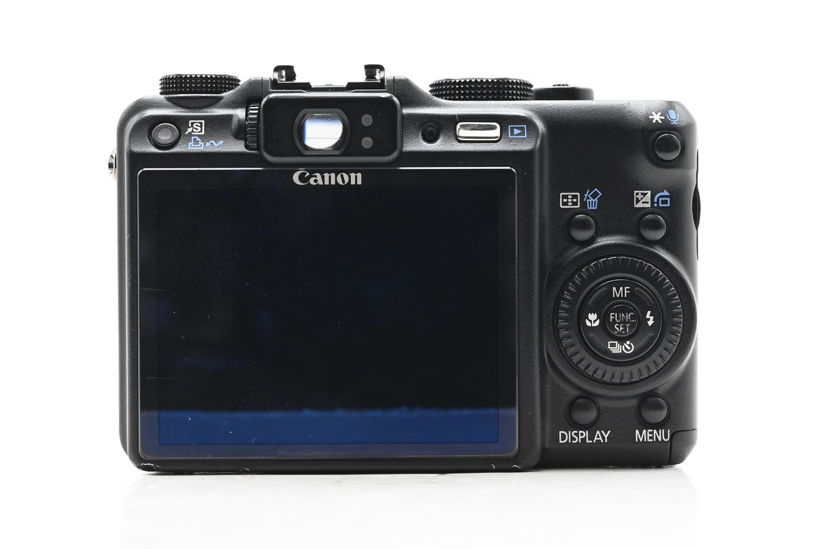 Canon PowerShot G9 12.1MP Digital Camera w/6X Zoom [Parts