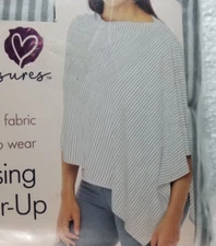 Breastfeeding Wrap Nursing Baby Cover NEW Up 3 Ways to Wear Size XL-3XL 