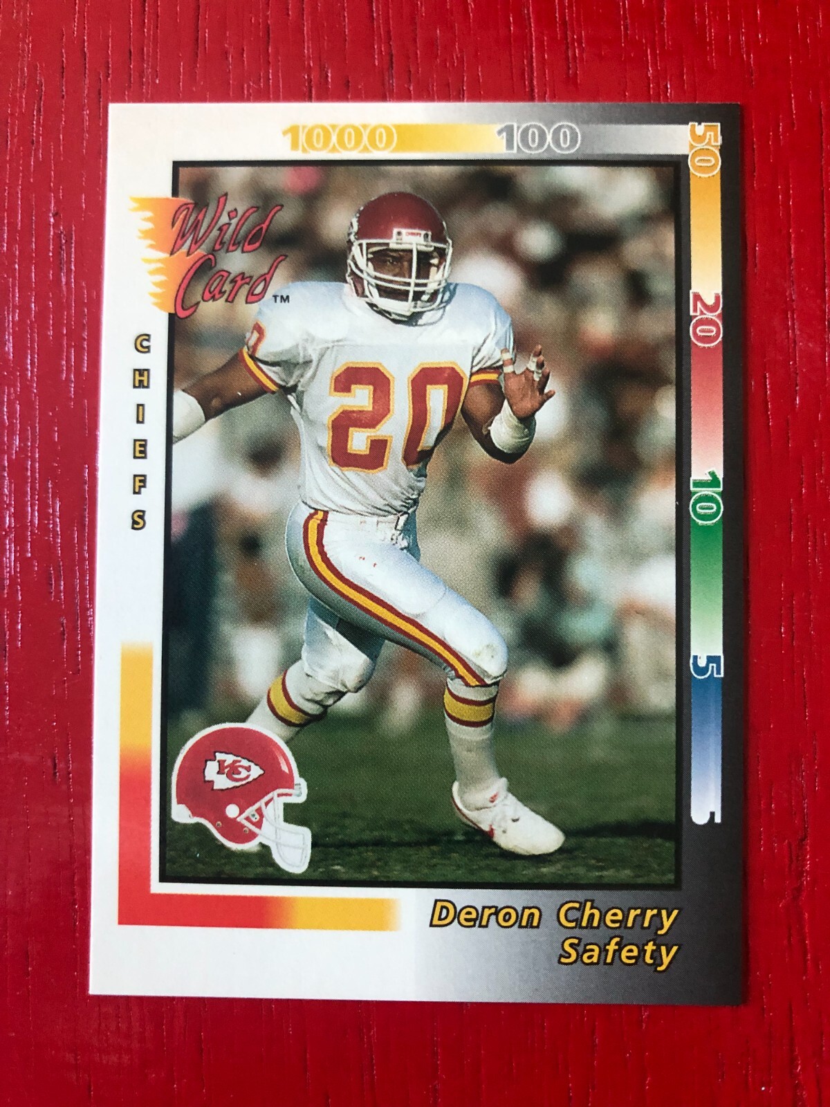 1992 Wild Card Football Cards #301-400 +Rookies -You Pick