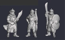 Palace Guards Empire of Scorching Sands EC3D 28mm 32mm