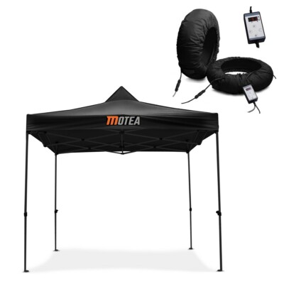 Set Rennzelt 3x3m für Benelli Tornado 1130 / 900 Tre + Reifenwärmer
