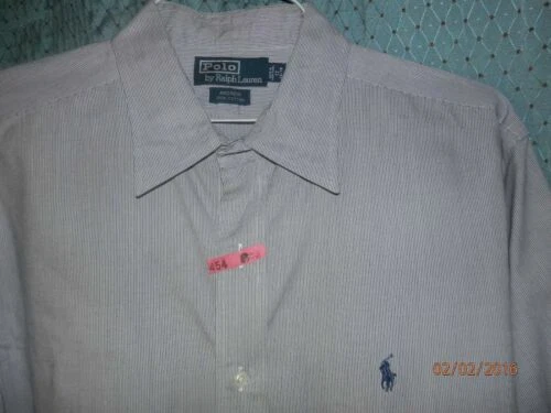 Rayas Ralph Lauren Collection Camisas de vestir para hombres