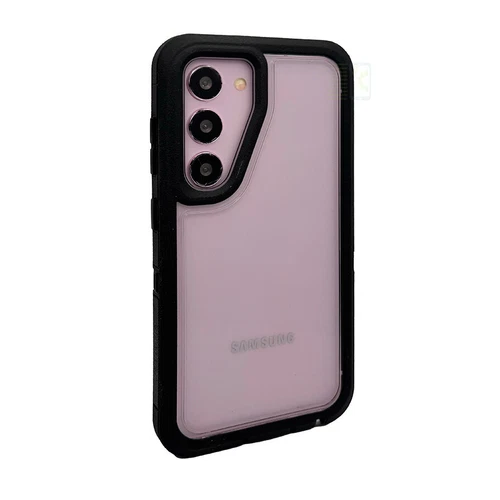 OtterBox Defender Pro XT Series Case for Samsung Galaxy S25 - Clear/Black