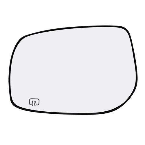 Drivers Side Mirror Glass Fit 09-13 Toyota Corolla Matrix Backing Plate Heat