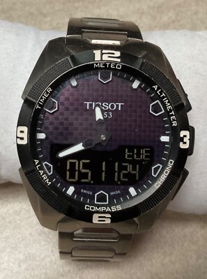 Tissot 1853 Touchsolar Herrenuhr   war ein Geschenk 