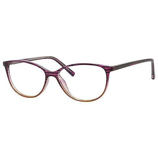 Enhance 4080 Eyeglasses Prescription Glasses Frame 55-15-140 Blue, Purple, Red - Image 3 of 4