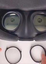 INSERTS Custom Prescription lens For Oculus Meta Quest 3, made to order, Style 1