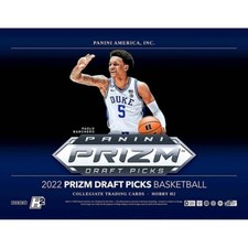 2022-23 Panini Prizm Draft Picks Basketball Cards Checklist 37