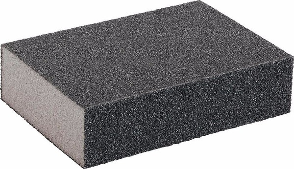 Kwb Schleifschwamm Lack Und Auto, Fein/Mittel 100 X 70 X 260 Mm-image