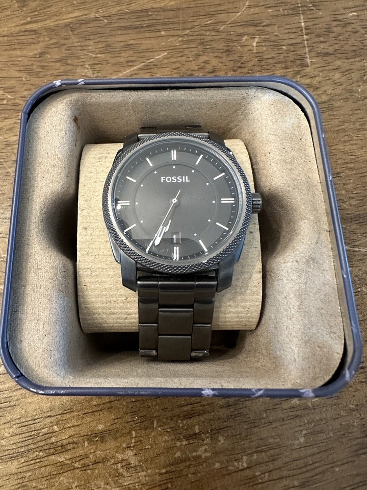 Relojes Para Hombre RELOJ FOSSIL MACHINE SMOKE STAINLESS STEEL