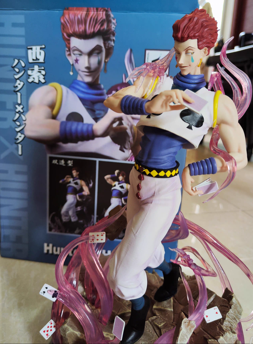 Anime Hunter X Hunter Hisoka Action Statues Figure Model PVC Toy