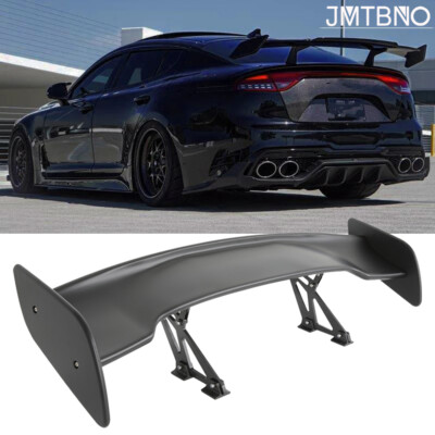 For Kia Stinger GTS GT Matte Black 46'' Rear Trunk Racing GT Style Spoiler Wing