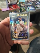 2024 Topps Chrome Update Series - Refractor #USC63 Elvis Peguero