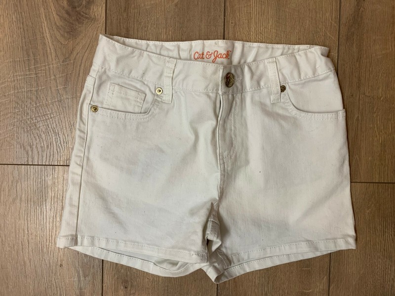Cat & Jack girls shorts size L(10/12) GUC 