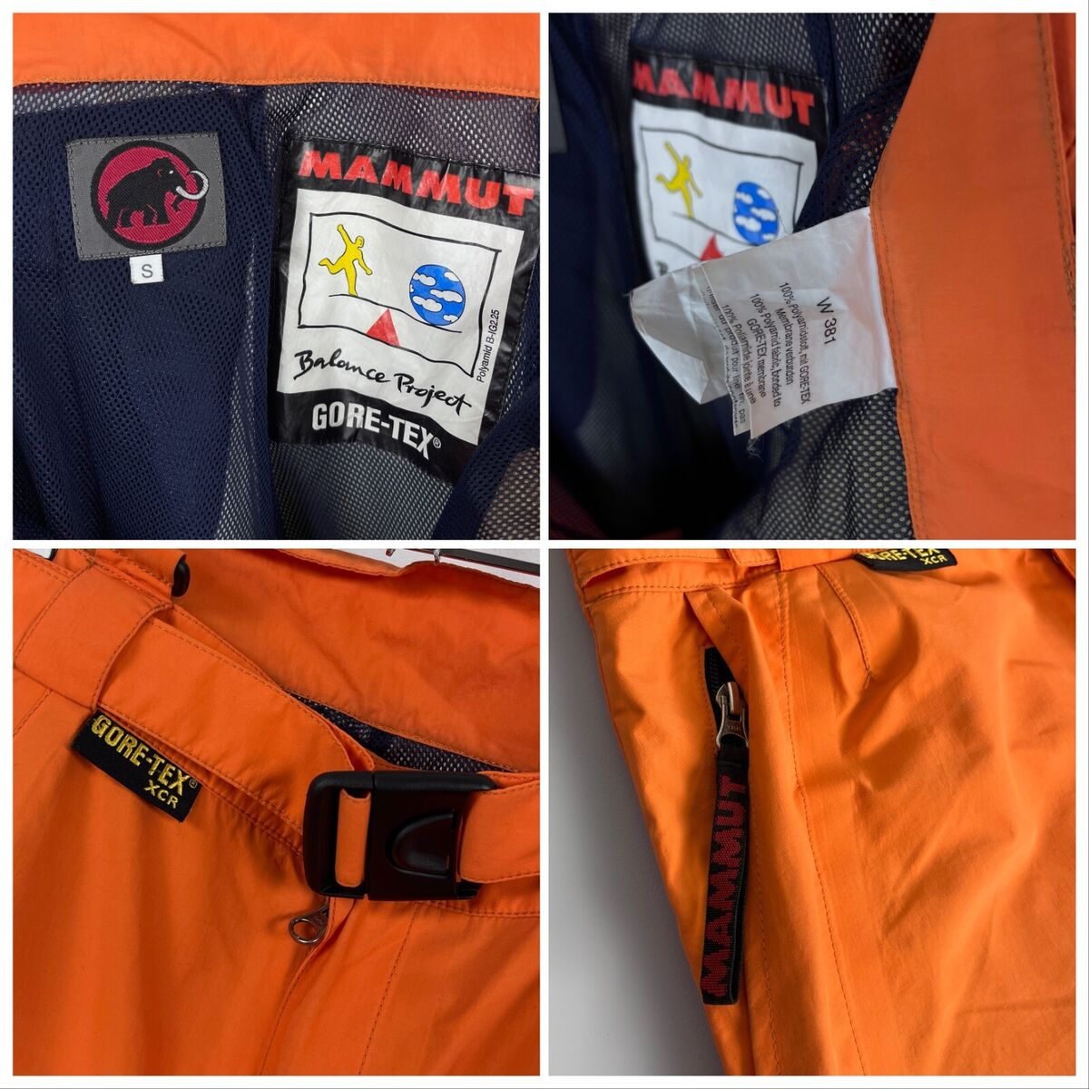 RARE Men's MAMMUT EXTREME GORE-TEX XCR Nuptse Pants Trousers RARE Men's MAMMUT EXTREME GORE-TEX XCR Nuptse Pants Trousers