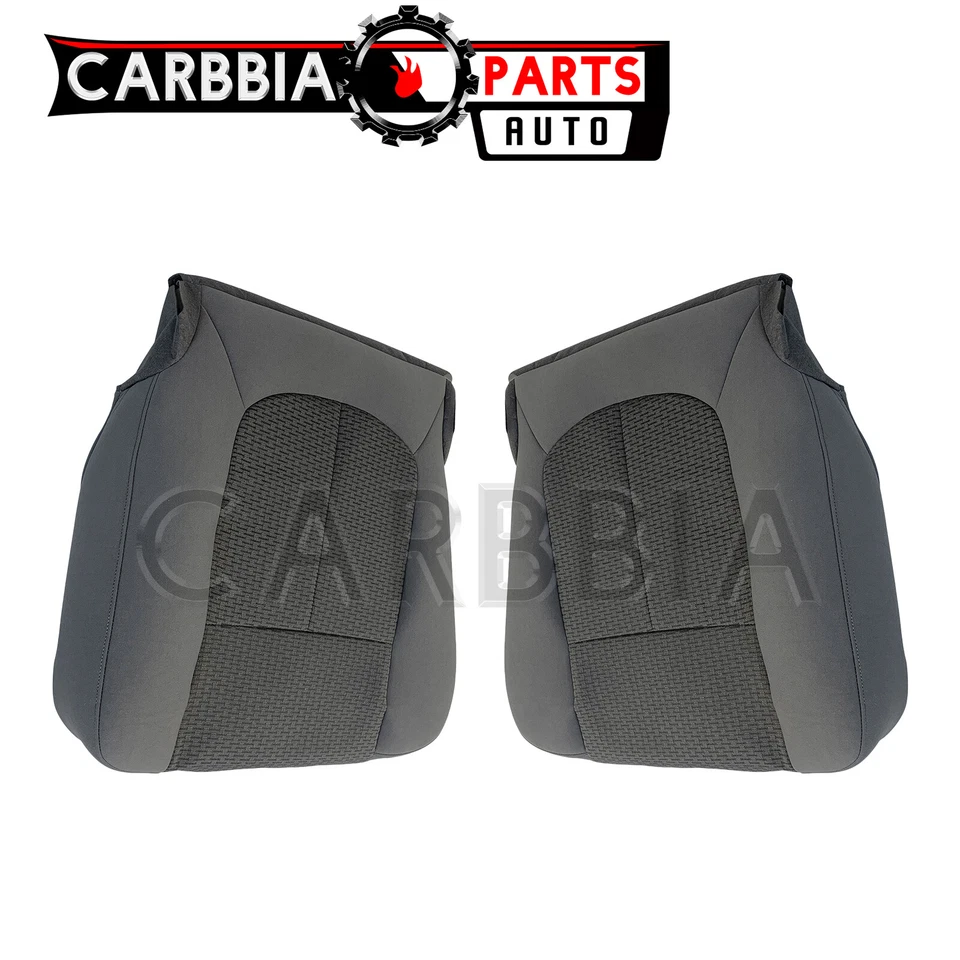 Cubierta de asiento inferior de tela para Ford F250 F350 F450 F550 Super Duty 2011-2016 gris Foto 3 de 4