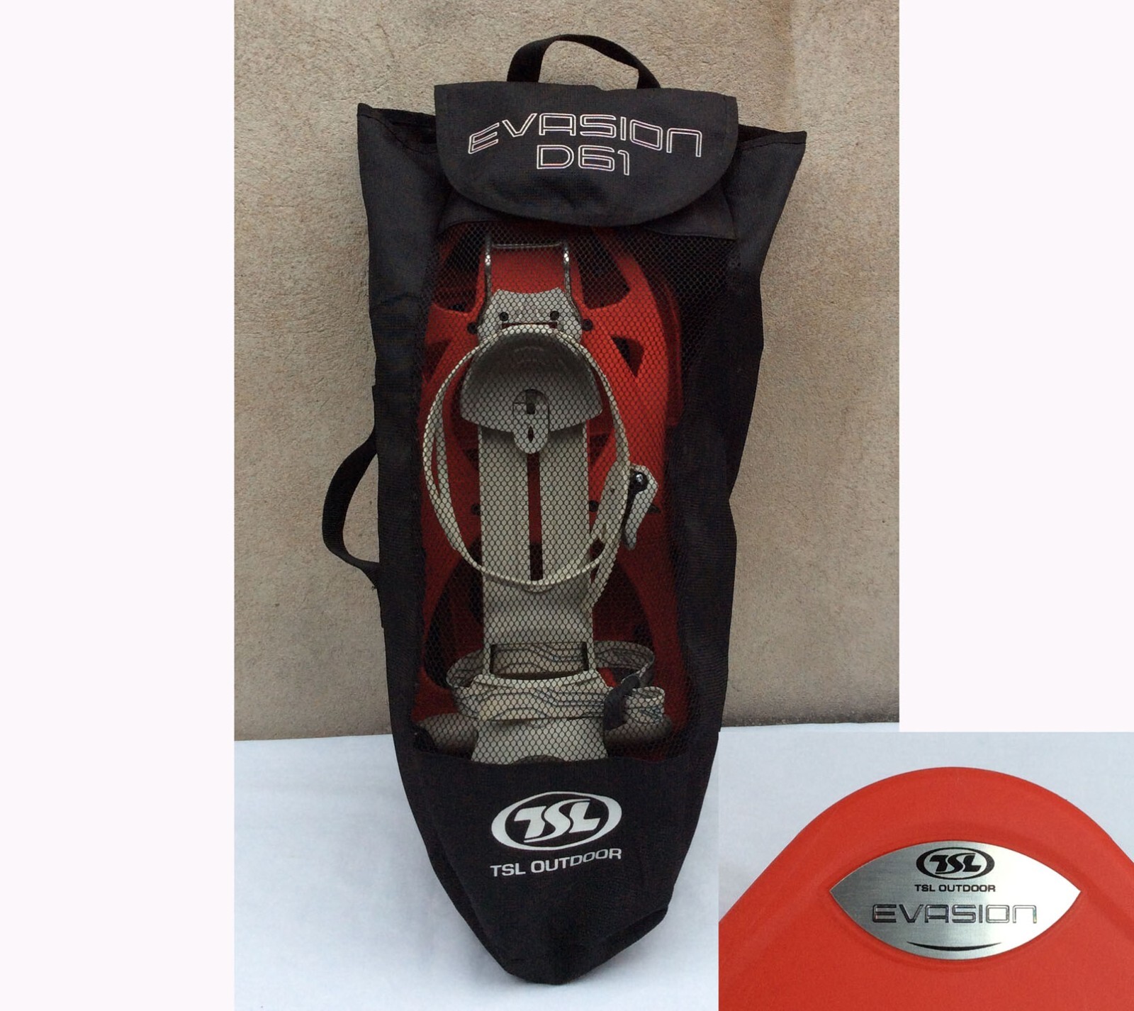 Raquettes à Neige TSL OUTDOOR - EVASION D61 - Randonnée - Sport d'Hiver