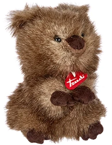 Trudi 27135 - Peluche Classic S 14X20X13 Cm - Quokka Maximilian NEW