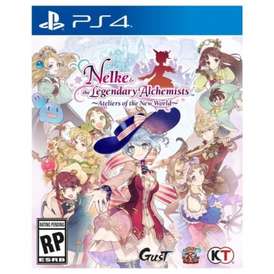 New Nelke & the Legendary Alchemists: Ateliers of the New World - Sony PS4