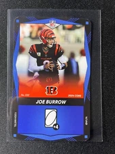 2024 NFL Uno Elite Base Set BLUE You Pick Free Shipping!!!
