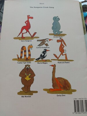 THE KANGAROO CREEK GANG 5 BOOKS THE ANIMALS THAT LOVED READING by