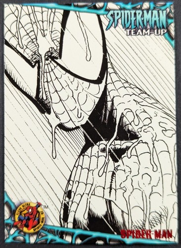 Spider-Man 1997 Marvel Fleer Ultra Spiderman Karte #53 (NM)