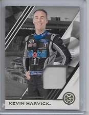 2020 Chronicles Gold Swatches KEVIN HARVICK race used memorabilia 38/49 #CS-KH
