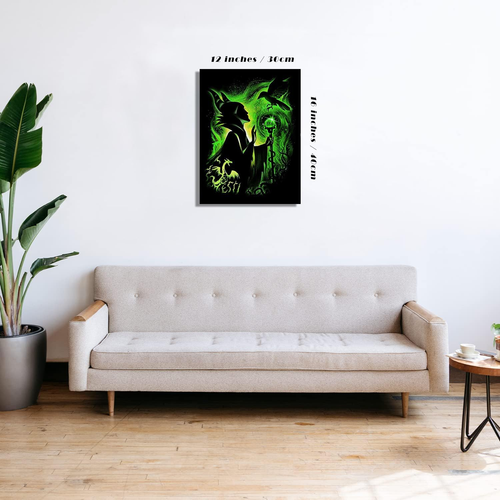 Youtheart Painting with Diamonds Maleficent Diamond Art Villain, 5D Full Drill - Picture 2 of 12