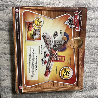 🔷ディズニーカーズ/RESCUE SQUAD MATER 3-CAR PACK