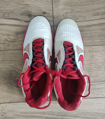 Nike Roger Federer RF 2011 French Open Lunar 8 Tennis Shoes