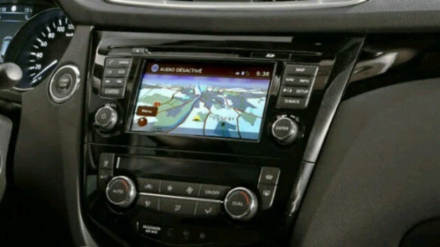 Mapas Europa para Nissan Connect 3 V7 2022 - 2023