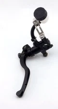 Left Radial Master Cylinder Stunt Bike Brake Clutch FZR YZF CBR ZX metal Black  