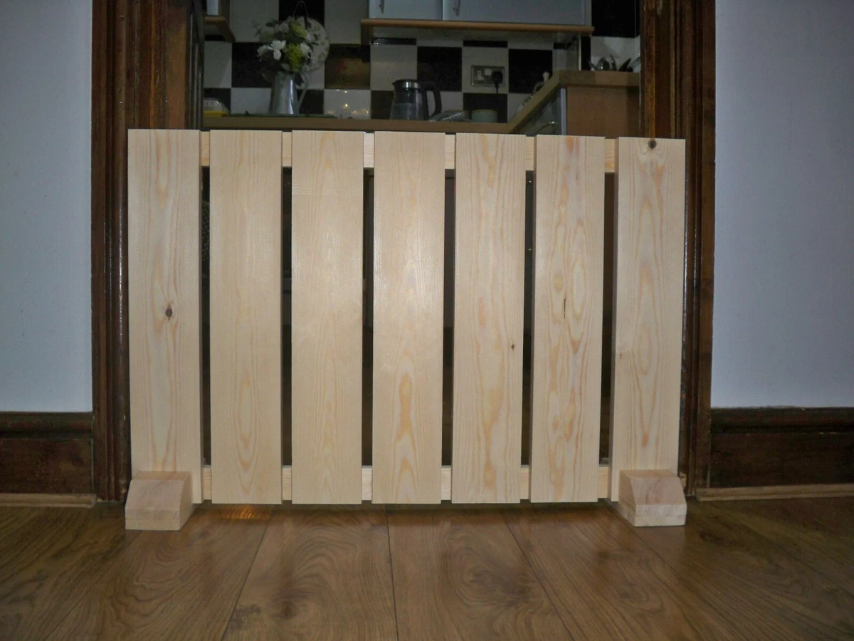 DOG STOPPER GATE CUSTOM MADE Heavy Duty Freestanding BESPOKE Stair Door Gate