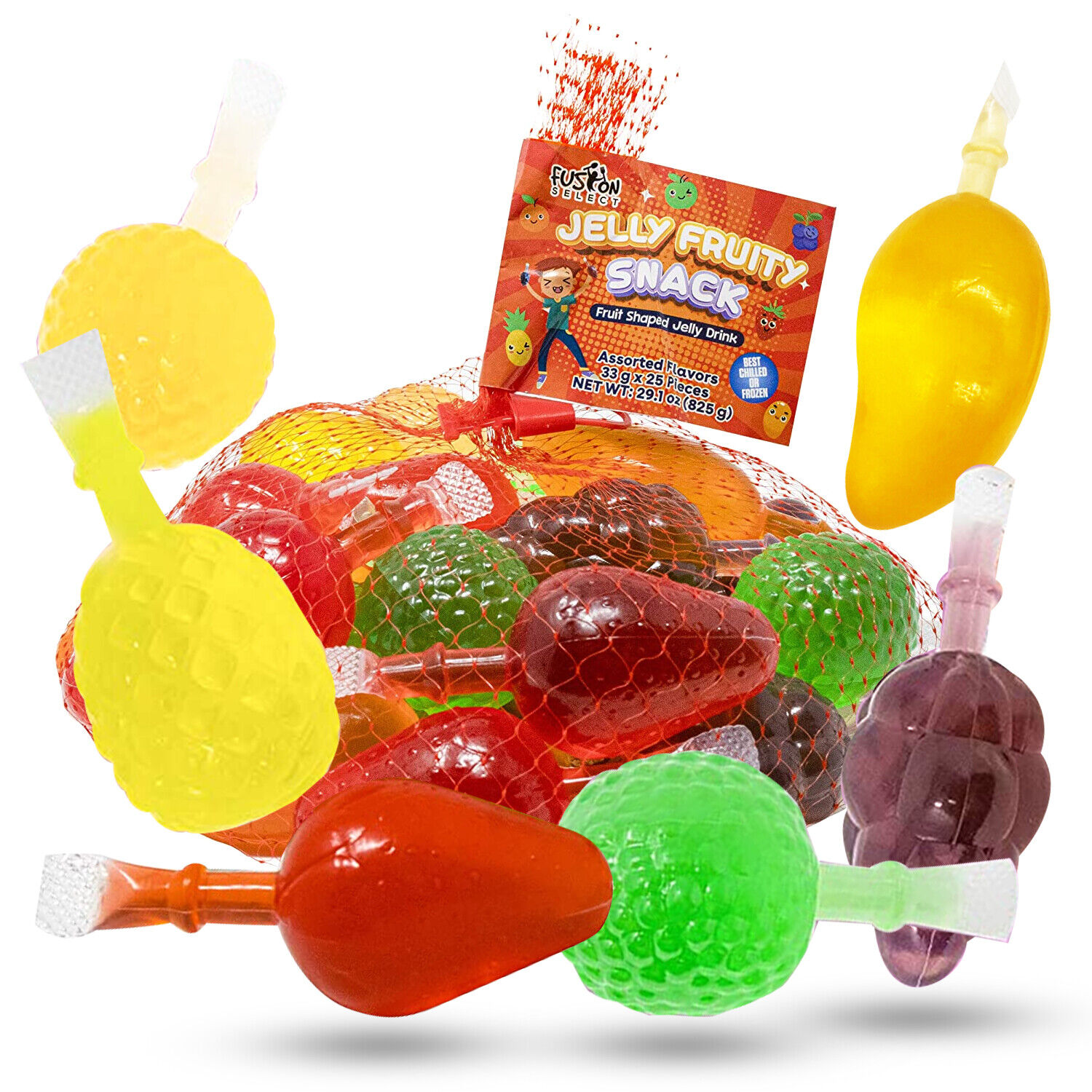 Jelly fruits