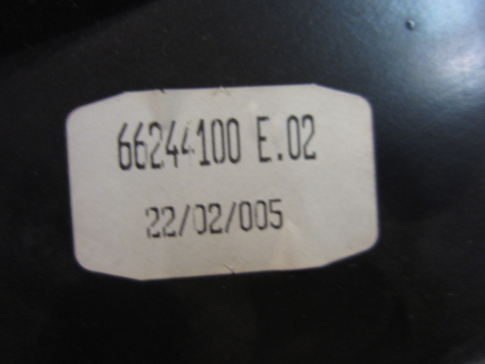 Maserati 4200 - Rear Trim Panel/Trunk  - P/N 66244100