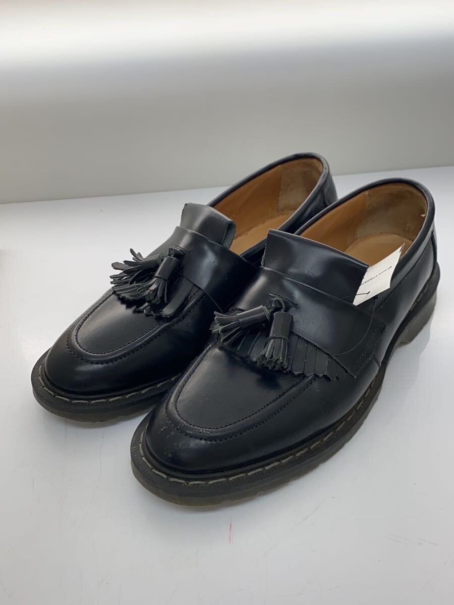 Solovair Tassel Loafers/Uk8.5/Blk/Leather/Minor Scratches Solovair Tassel Loafers/Uk8.5/Blk/Leather/Minor Scratches