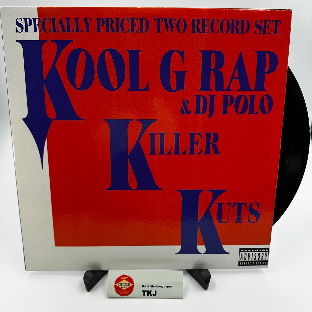 Great Condition] Kool G Rap & D.J. Polo / Killer Kuts 1995 US 2LP 