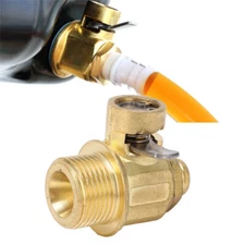 1x F105S M20-1.5 Thread Quick Oil Drain Valve Kit Fit For Cars Light Trucks Vans