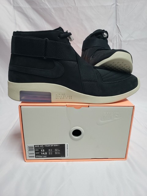 nike fog raid black