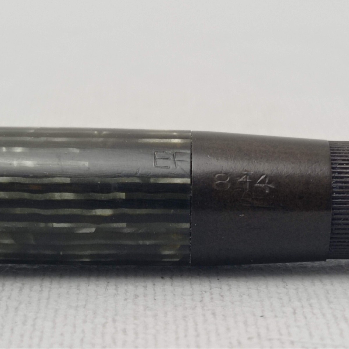 Matador Express 814 Celulloid Piston Fountain Pen SS F Nib Vintage