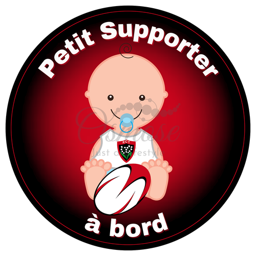 Mug FanZone RCT Toulon - Officiel OSMOSE - Blanc - Neuf