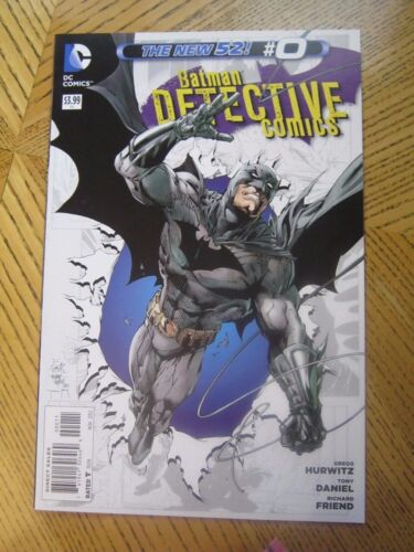 Detective Comics Vol. 2 #  0 DC Comics New 52 November 2012 Tony S. Daniel ZCO3 - Picture 1 of 1