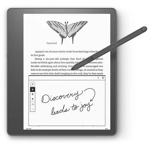 Amazon Kindle Scribe 10.2” 300 ppi Paperwhite Display Notebook with Premium Pen - Image 4 of 4
