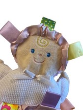 Mary Meyer Taggies Doll 8in Baby Plush Lovey Soft Toy Stuffed Doll Lovey