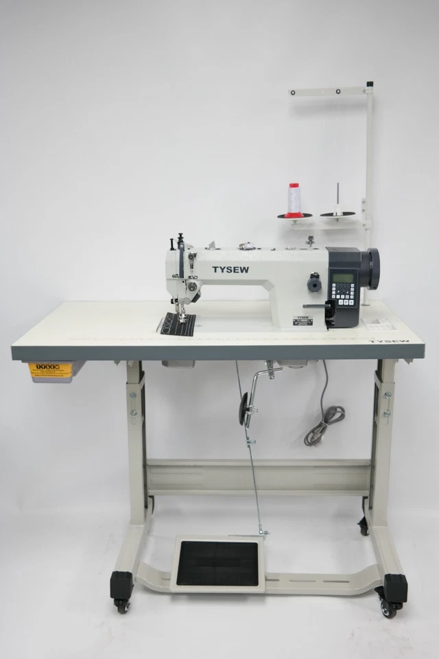 Tysew TY-1300DDe-1 Walking Foot Automatic Thread Trim Industrial Sewing Machine - Image 2 of 4