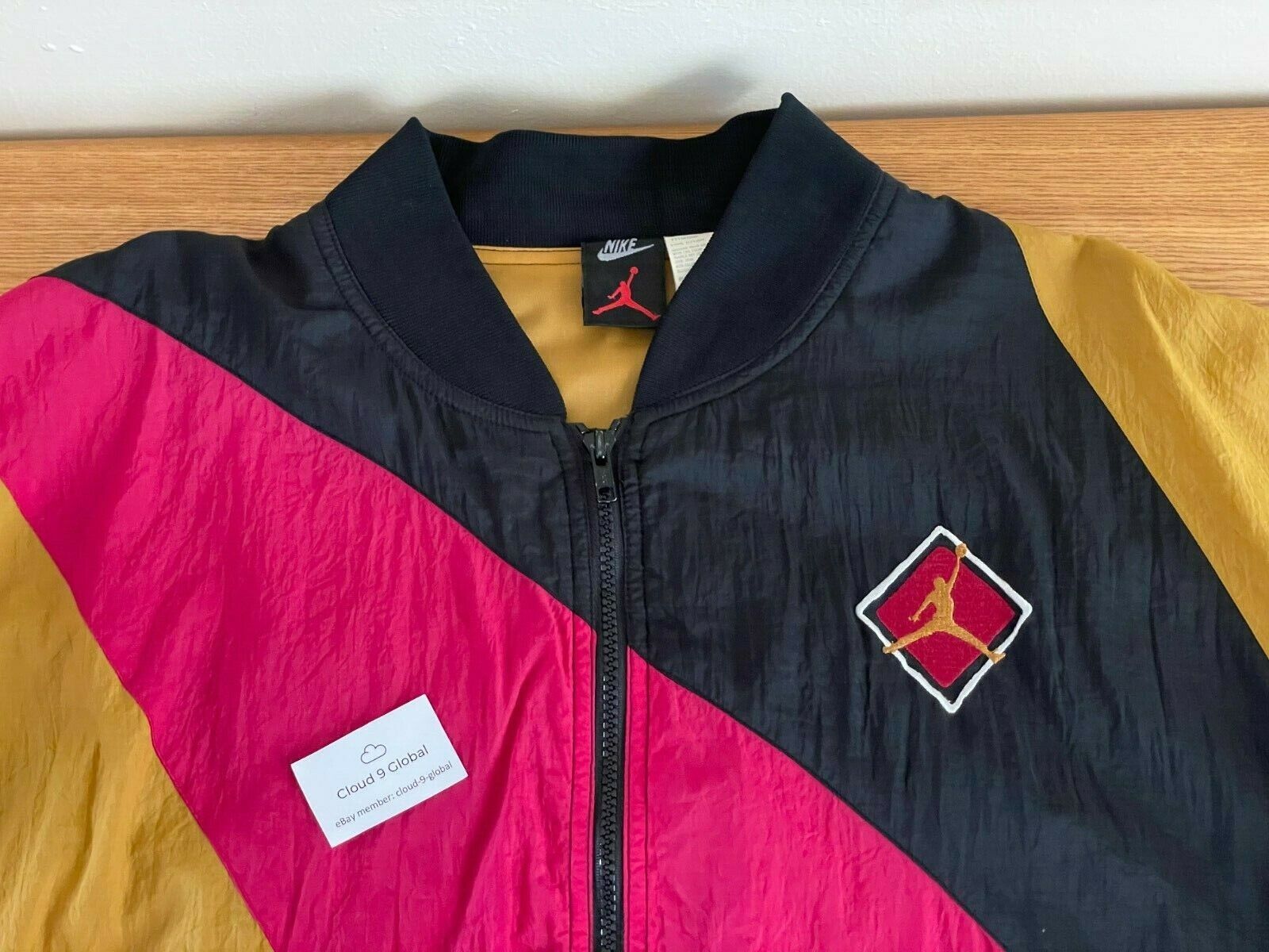 vintage NIKE jordan 7 jacket am - ナイロンジャケット