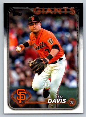 2024 Topps Series 1 Base  #  1  -  175  -    PICK YOUR CARDS