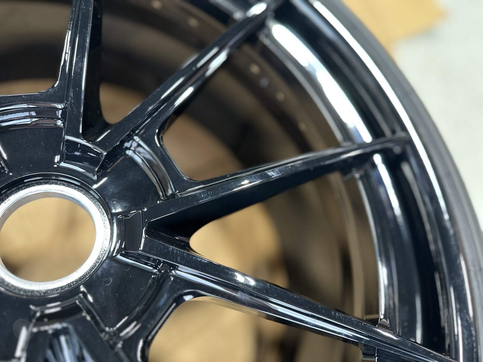 ANRKY AN38 3-Piece Forged Wheels for PAGANI HUAYRA with Tires CUSTOM ONE-OF-ONE!
